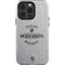 NHL Vegas Golden Knights Black Text iPhone 15 Pro Impact Case